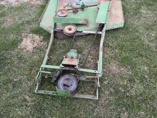CONTINENTAL BELLY MOWER