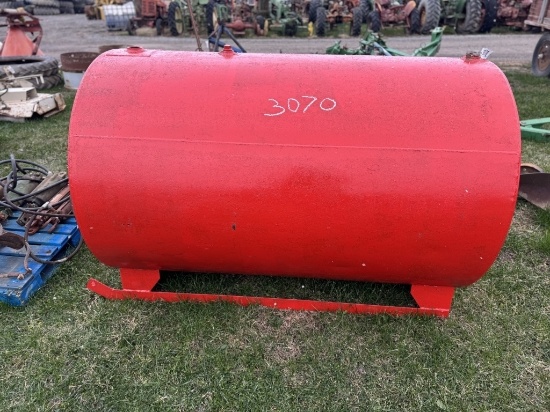 500 GALLON BARREL TANK
