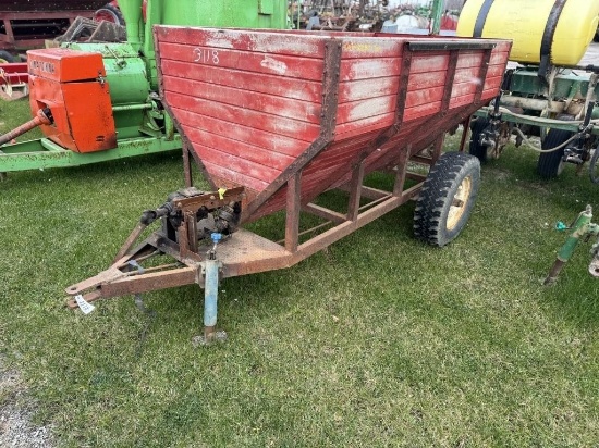 PTO FEED CART