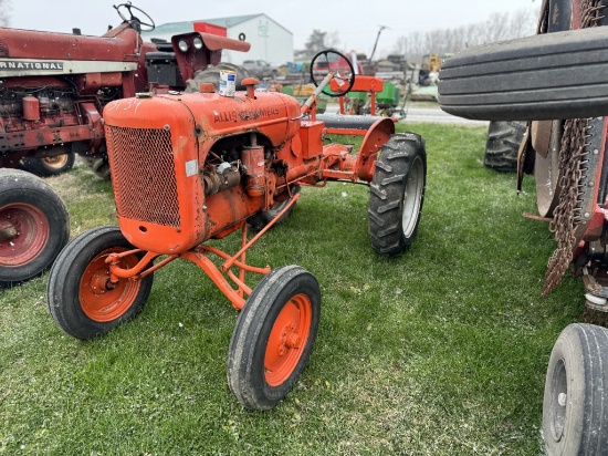 ALLIS CHALMERS B TRACTOR