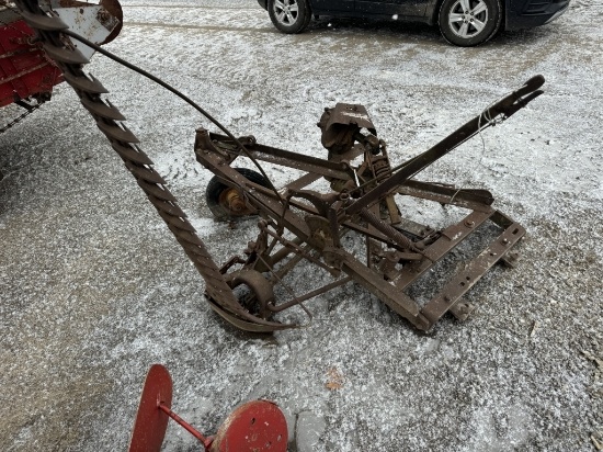 JD NUMBER 9, SICKLE BAR MOWER