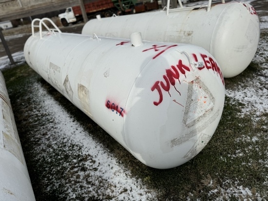 1500 GALLON LP TANK