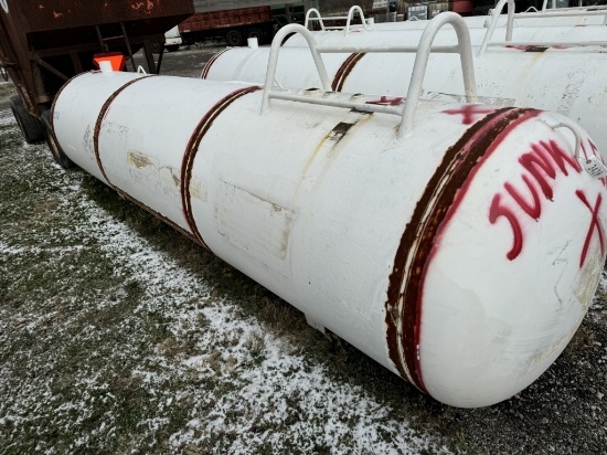 1500 GALLON LP TANK
