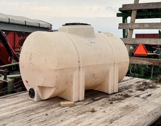 300 GALLON POLY TANK