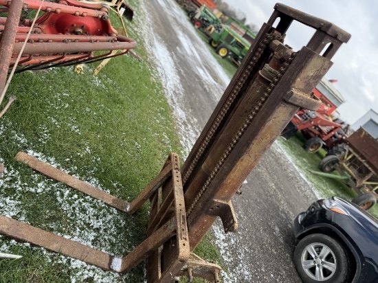3 POINT FORKLIFT MAST