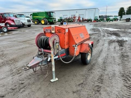SMITH INDUSTRIAL AIR COMPRESSOR