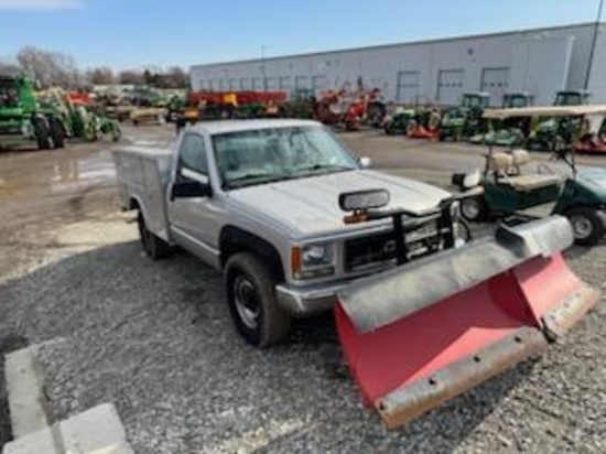 1999 GMC 3500