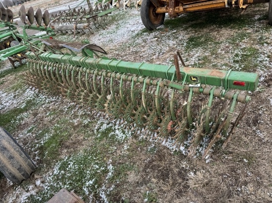 JD 400 ROTARY HOE