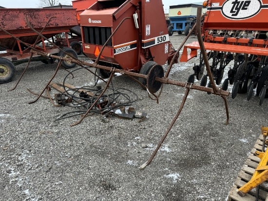 6 ROW CORN REEL