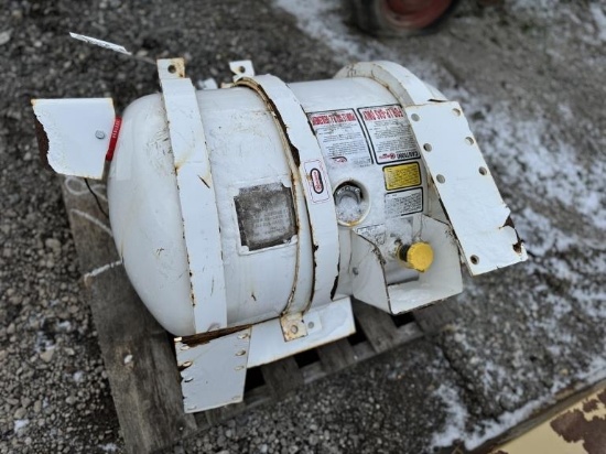PROPANE GAS TANK TRUCK CONVERSION KIT