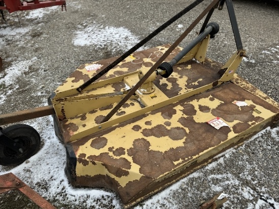 LAND PRIDE 6 FOOT ROTARY MOWER