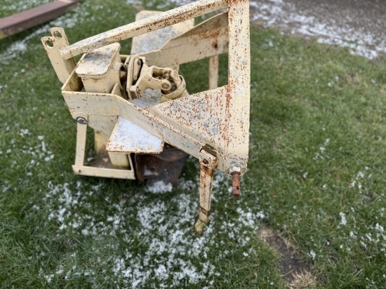 SIDE WINDER 3 POINT DITCHER
