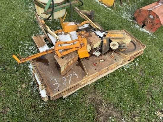 WOODS L59 BELLY MOWER
