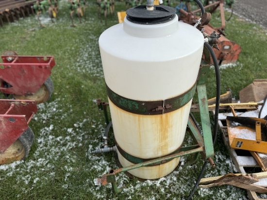 HUSKEE 3 POINT SPRAY TANK