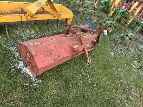 BUSHHOG 5 FOOT FLAIL MOWER