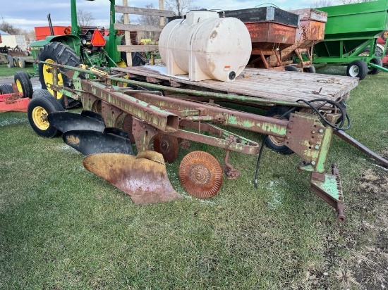 JD 1450 3 BOTTOM PLOW