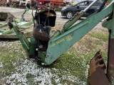 JD10A BACKHOE ATTACHMENT