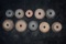 Grouping Of Mayan Pottery Beads, Pre Columbian, Ex Herb Mangold Collection