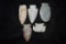 Lot Of Creek Found Arrowheads, Fb Jeff Gower, Ne Missouri