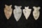 Lot Of Creek Found Arrowheads, Fb Jeff Gower, Ne Missouri