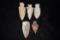 Lot Of Creek Found Arrowheads, Fb Jeff Gower, Ne Missouri