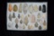 Lot Of Approximately 32 Arrowheads