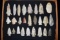 Lot Of Approximately 26 Missouri Arrowheads