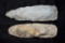 Lot Of 2 Sedalia Diggers, Central Missouri, Deconsessioned From A Museum