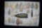 Lot Of 29 Arrowheads, Central Missouri, Deconsessioned From A Museum