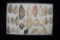 Lot Of 26 Arrowheads, Central Missouri, Deconsessioned From A Museum