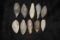 Lot Of Neolithic African Arrowheads