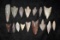 Lot Of Neolithic African Arrowheads