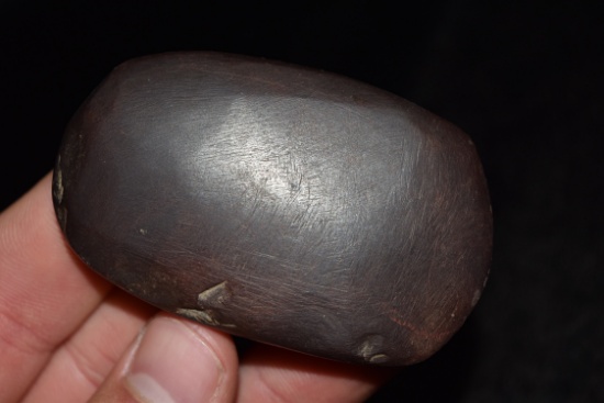 2 3/4" Hematite Celt, Found In Ne Missouri By Jeff Gower