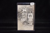 Early Native American Postcard 1927