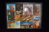 Lot Of 9 Early Native American Postcards