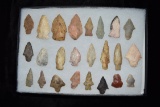 Lot Of Approximately 24 Arrowheads
