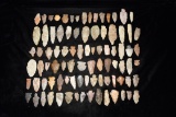 Lot Of Arrowheads, Fb Steve Hinkle, Adams Co, Illinois