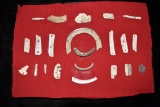 Lot Of Anasazi Shell Trinkets