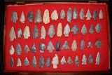 Lot Of Approximately 50 Kentucky Arrowheads