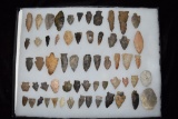 Lot Of Approximately 60 Kentucky Arrowheads