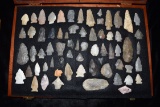 Lot Of Kentucky Arrowheads