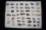 Lot Of Kentucky Arrowheads