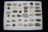 Lot Of Kentucky Arrowheads