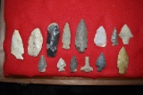 Lot Of Missouri Arrowheads