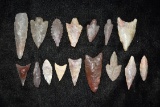 Lot Of Neolithic African Arrowheads