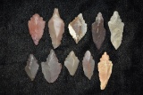 Lot Of Neolithic African Arrowheads