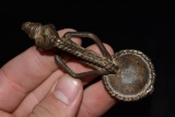 1800s Brass / Bronze African Gold Weight Asante, Ashanti