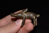 1800s Brass / Bronze African Gold Weight Asante, Ashanti