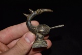 1800s Brass / Bronze African Gold Weight Asante, Ashanti