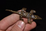 1800s Brass / Bronze African Gold Weight Asante, Ashanti